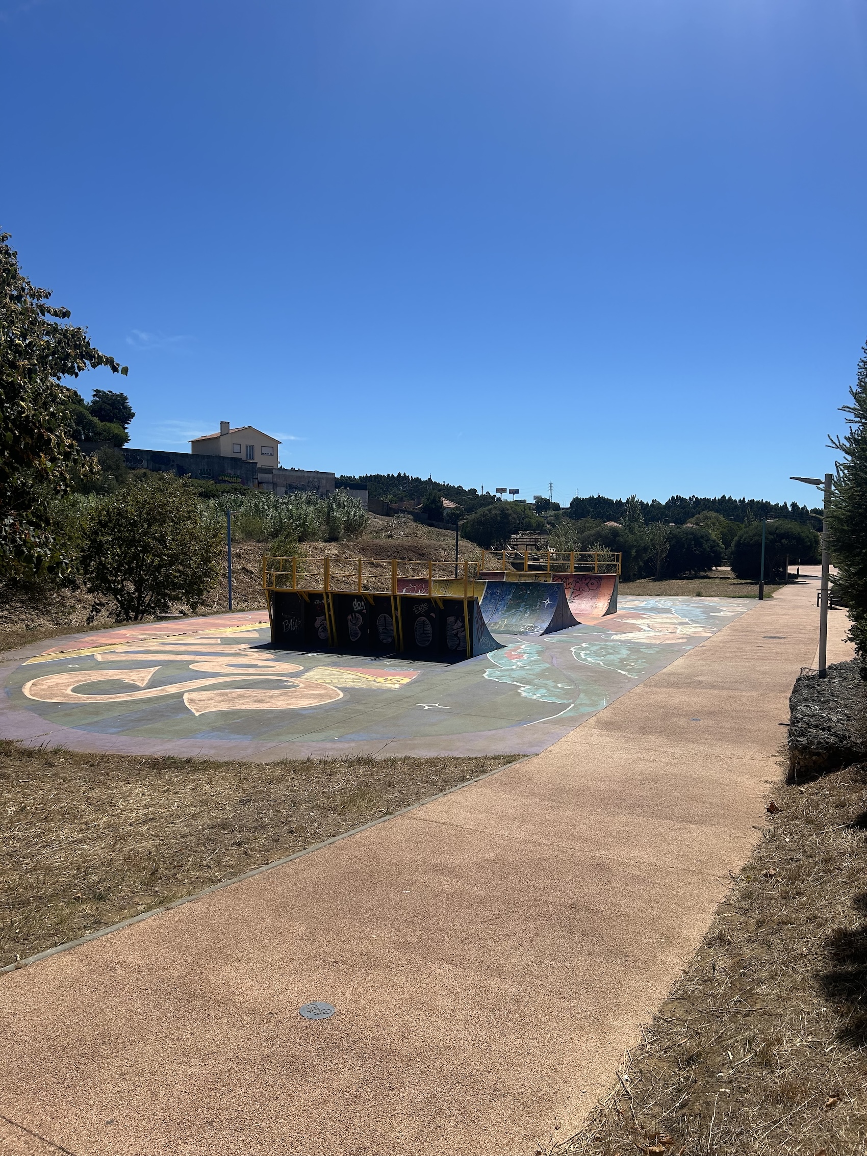 Serras das Minas skatepark